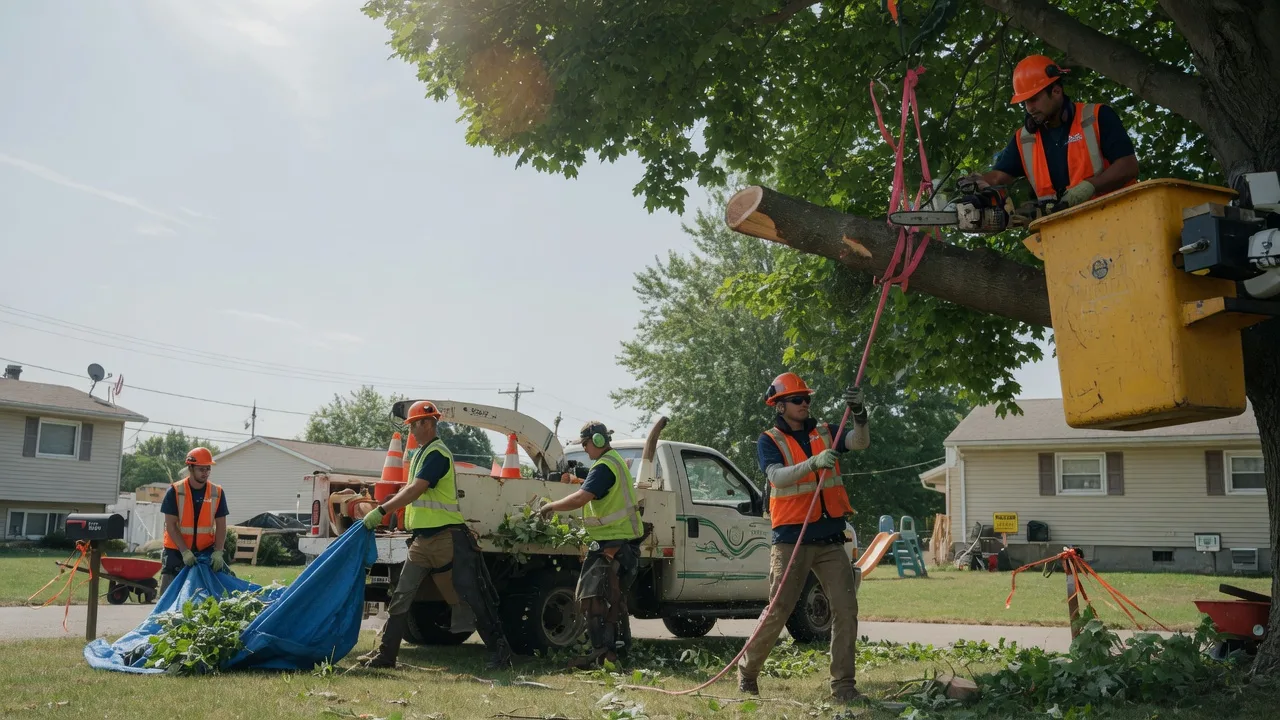 Tree Care in North Sioux City, SD near me